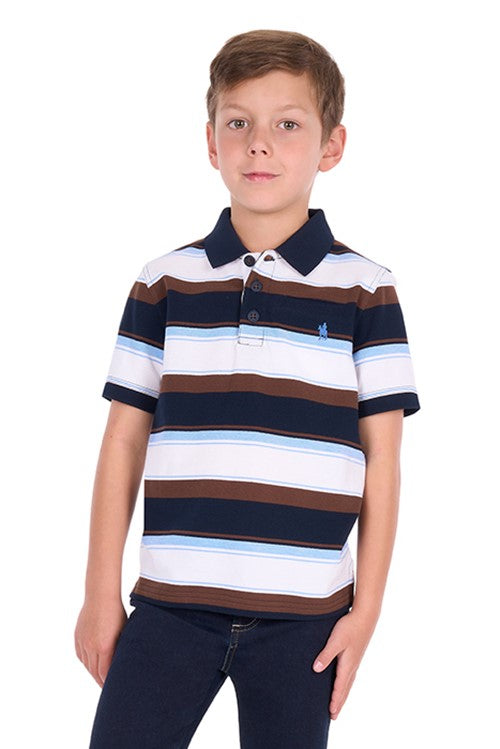 THOMAS COOK BOYS RANDY 1PKT SS POLO