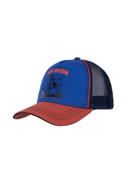 PURE WESTERN KIDS RODEO TRUCKER CAP