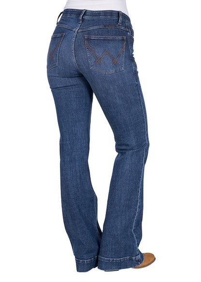 Wrangler Womens Luna Jean - Willow 34L