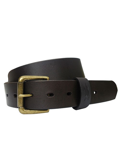 THOMAS COOK RUSTLER BELT - CHOCOLATE - XL - 41"