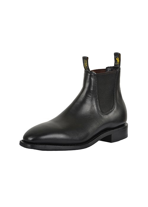 Thomas Cook Men's Trentham Cushion Tech Dress Boot EEE FIT BLACK