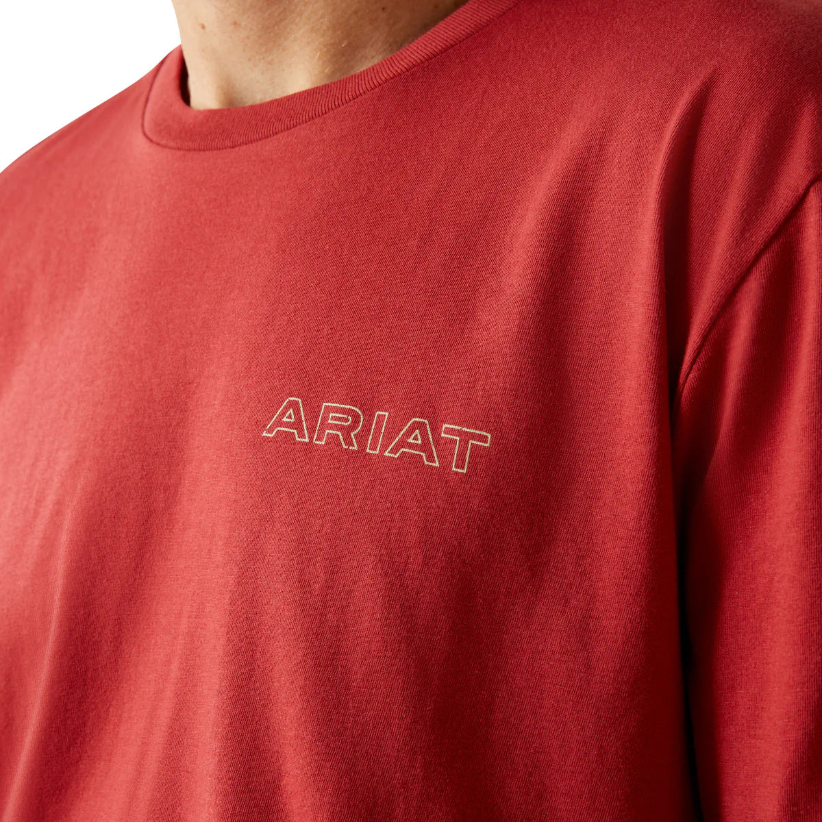 ARIAT PATRIOT BUFFALO COIN T-SHIRT - BOYS