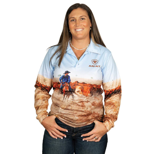 Unisex Adult Fishing Shirt Cattleman