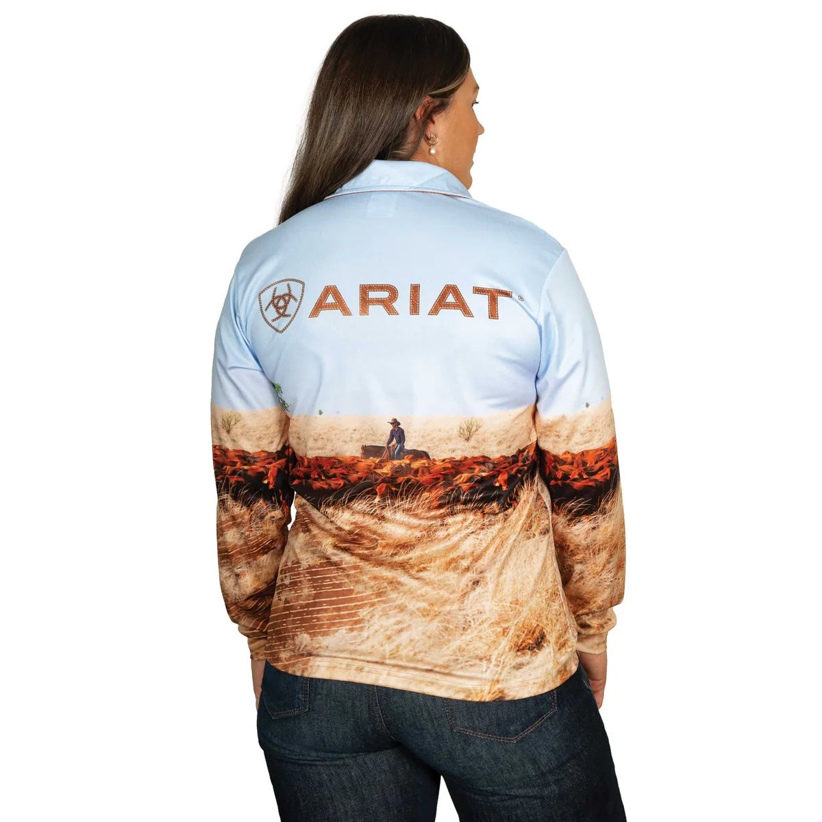 Unisex Adult Fishing Shirt Cattleman