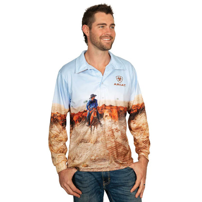 Unisex Adult Fishing Shirt Cattleman