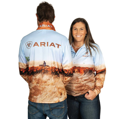 Unisex Adult Fishing Shirt Cattleman
