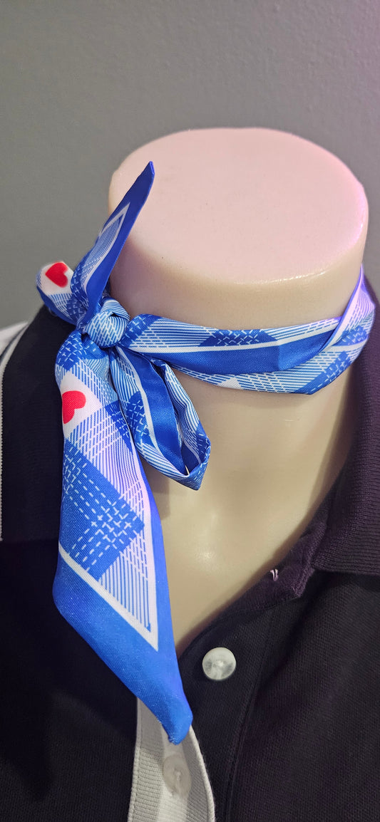 Neck Ties and Hair Ties