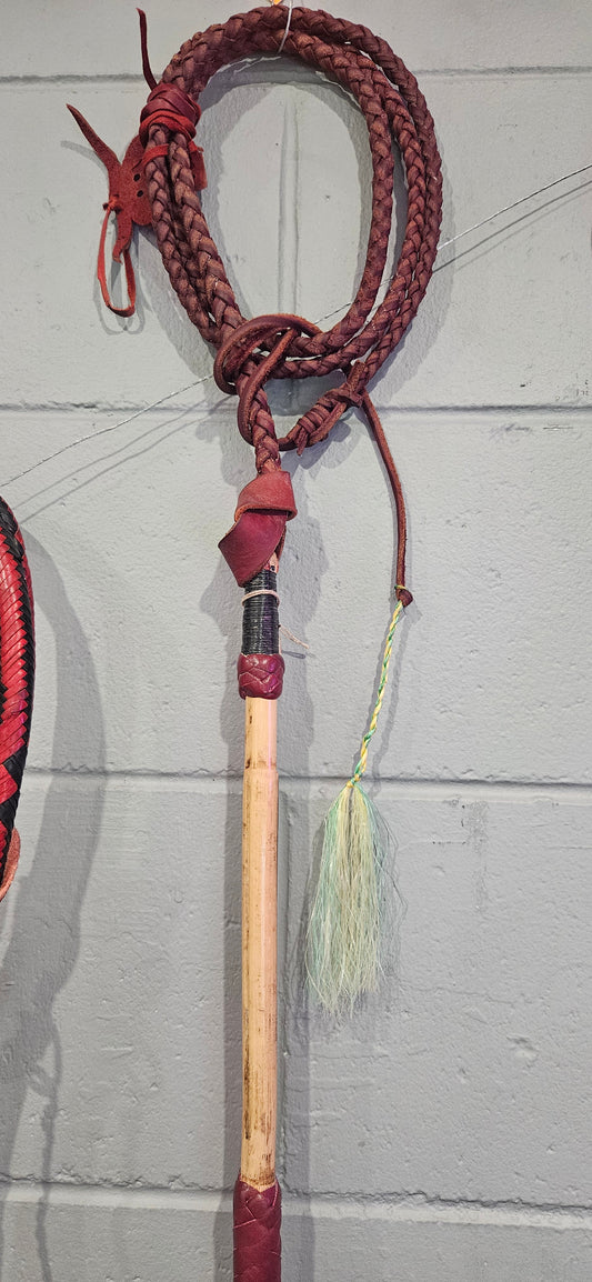 Kangaroo hide Whip