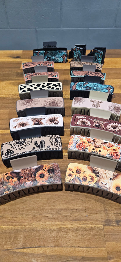 Western Claw HairClips