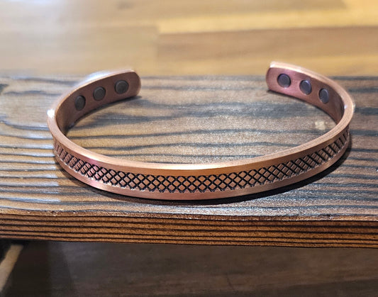 Copper  Bracelet (Design 4)
