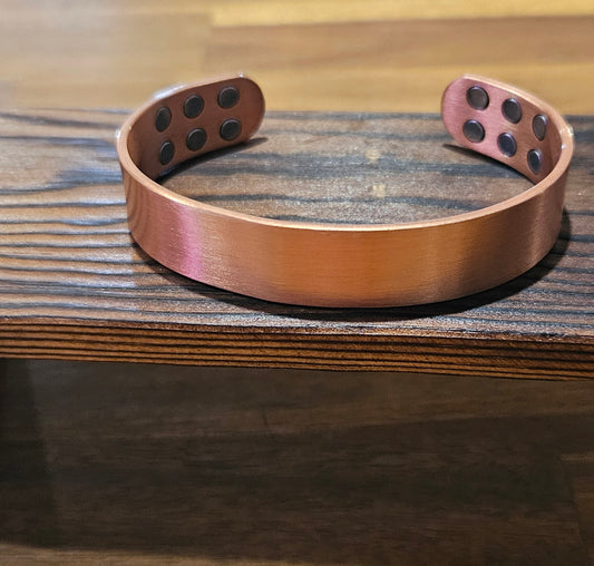 Copper solid Bracelet (Design 6)