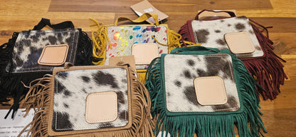 Dusty and Rayne Little Cowgirl Bags