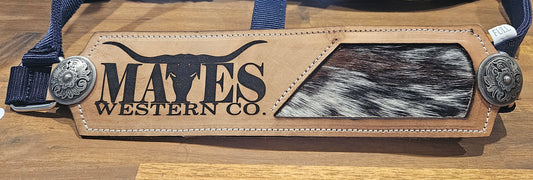 DUSTY AND RAYNE HALTERS CUSTOM MADE MATES WESTERN CO