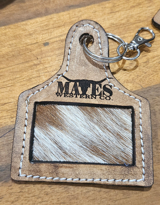 Dusty and Rayne Cowtags Custom made
