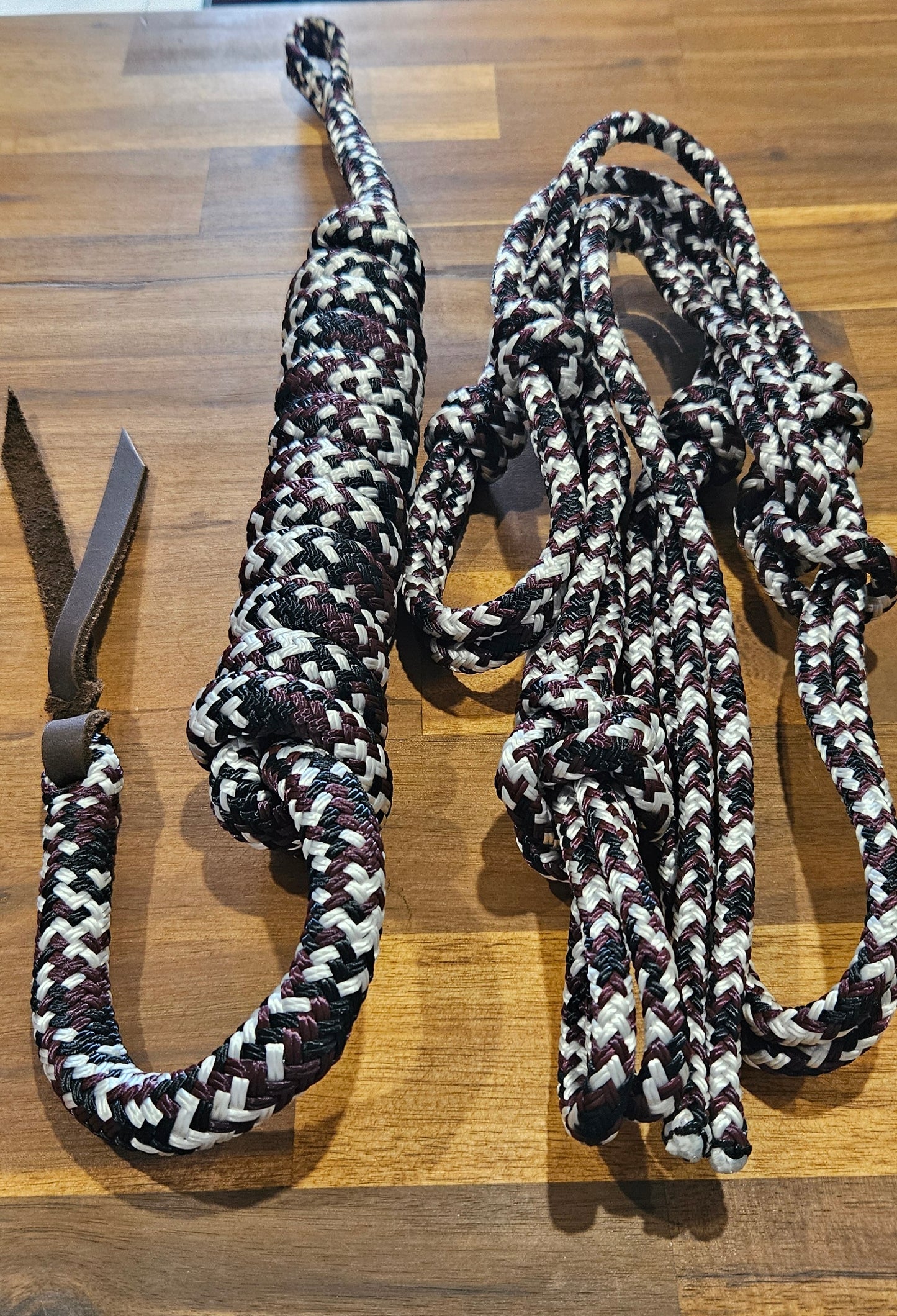 Rope Halter Multi colours include lead