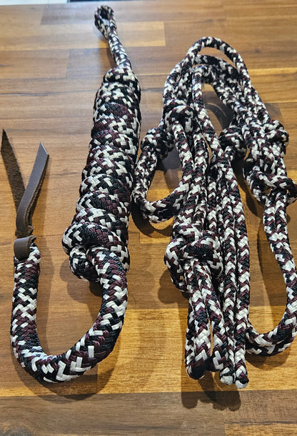 Rope Halter Multi colours include lead