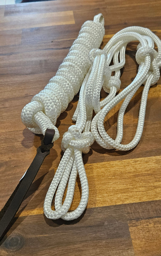 Rope Halter Multi colours include lead