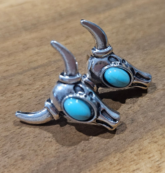 Western Bullhead Earrings