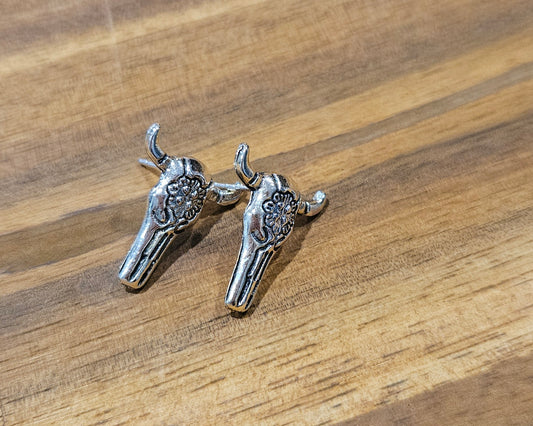 Western Bullhorn earrings