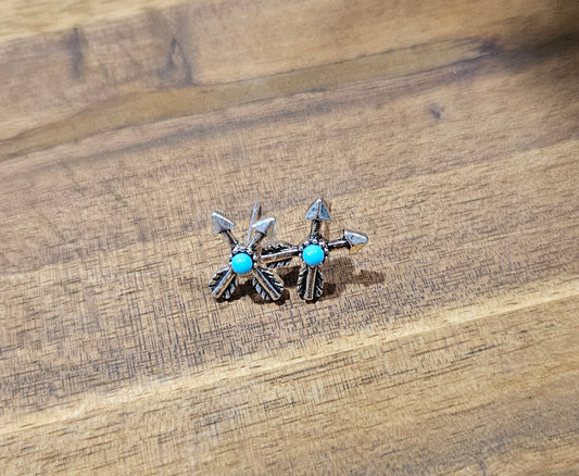 Western Arrow Earrings
