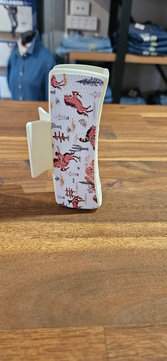 Western Claw HairClips