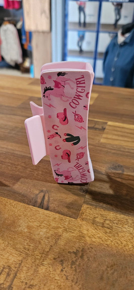 Western Claw HairClips