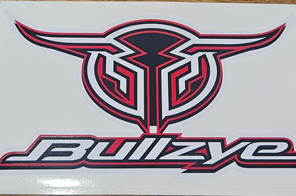 Bullzye Logo Sticker B