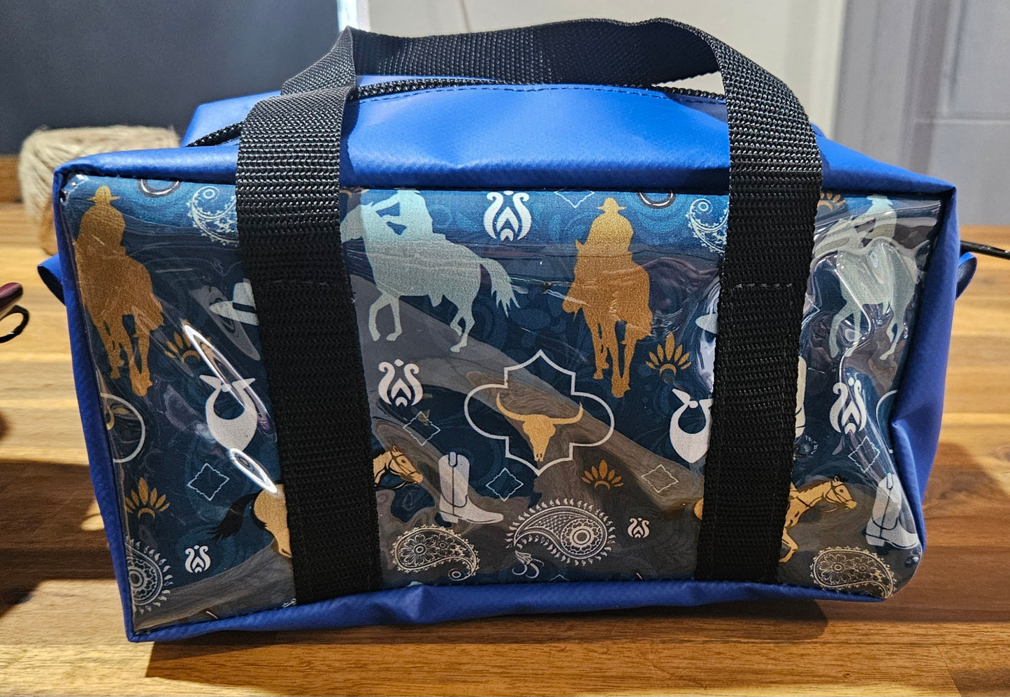 PVC Kids Toiletry Bag with print