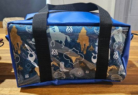 PVC Kids Toiletry Bag with print