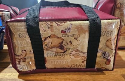 PVC Kids Toiletry Bag with print
