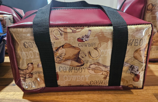 PVC Kids Toiletry Bag with print