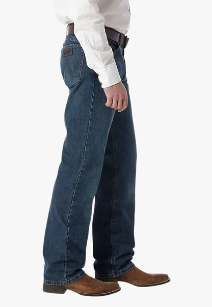 Wrangler 20x Comp Relaxed Jean River Wash