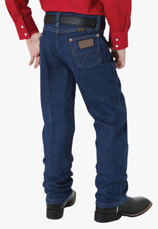 Wrangler Boys Original Cowboy Cut Jean Prewashed Indigo