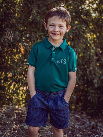 Little Spurs & Co Blackwater Polo Shirt