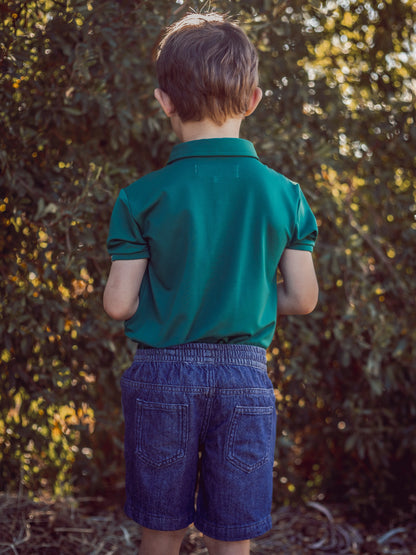 Little Spurs & Co Blackwater Polo Shirt