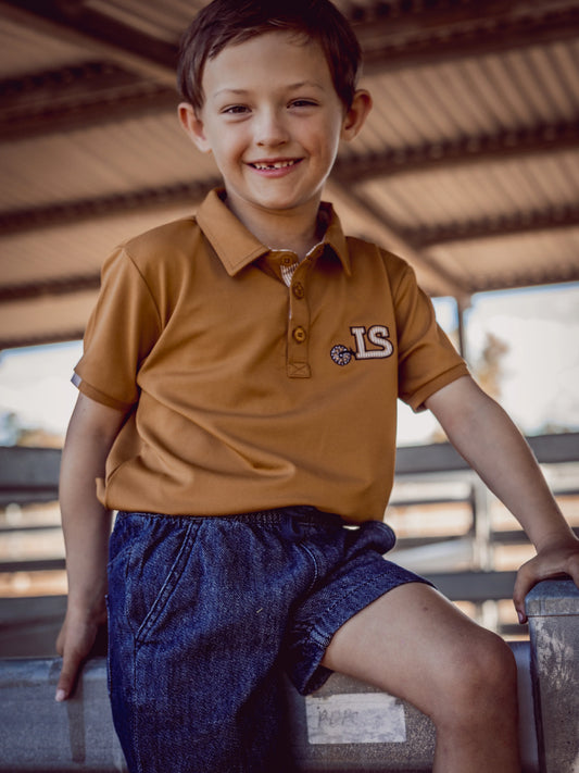 Little Spurs & Co Blackwater Polo Shirt