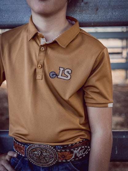 Little Spurs & Co Blackwater Polo Shirt