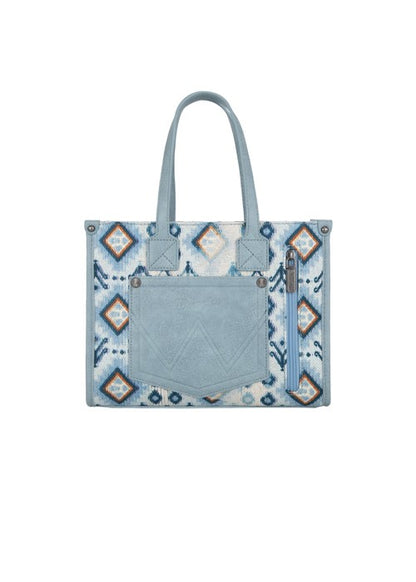 Wrangler AZTEC CROSSBODY TOTE BAG Blue
