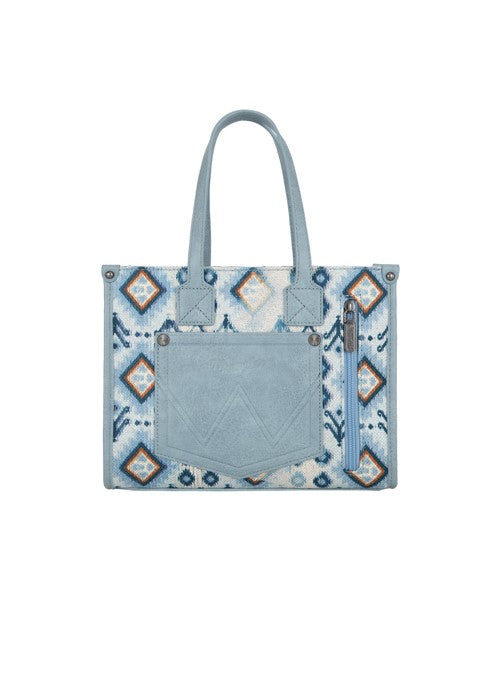 Wrangler AZTEC CROSSBODY TOTE BAG Blue