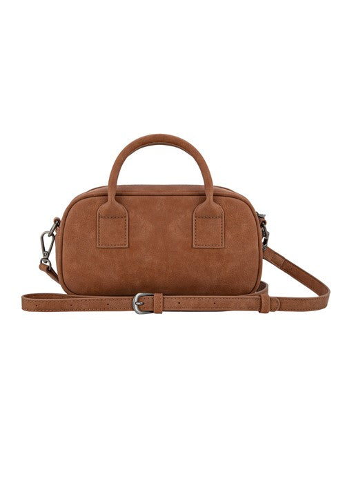 Wrangler WHIPSTITCH MINI CROSSBODY BAG Brown