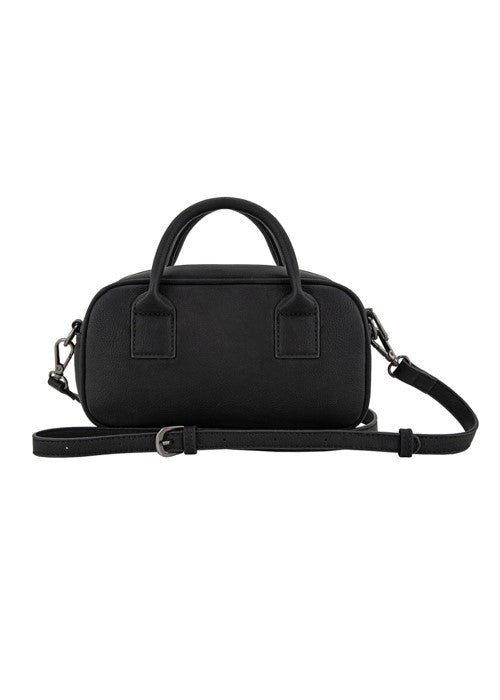 Wrangler WHIPSTITCH MINI CROSSBODY BAG Black