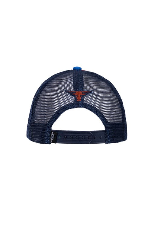 PURE WESTERN KIDS RODEO TRUCKER CAP