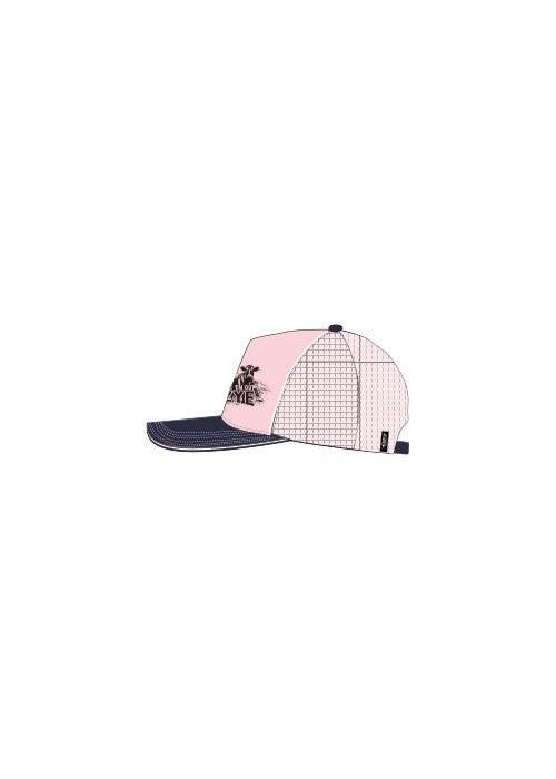 KIDS LUCY TRUCKER CAP - BULLZYE