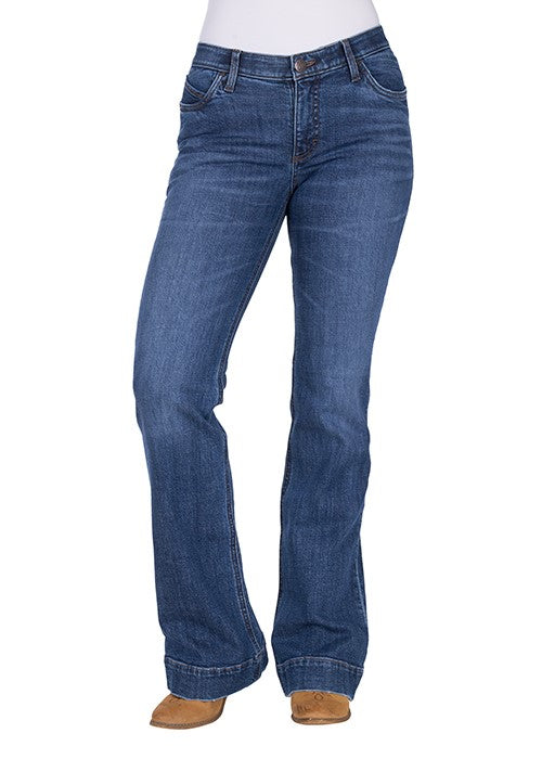 Wrangler Womens Luna Jean - Willow 34L