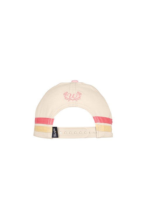 KIDS IMOGEN FULL BACK CAP - PINK