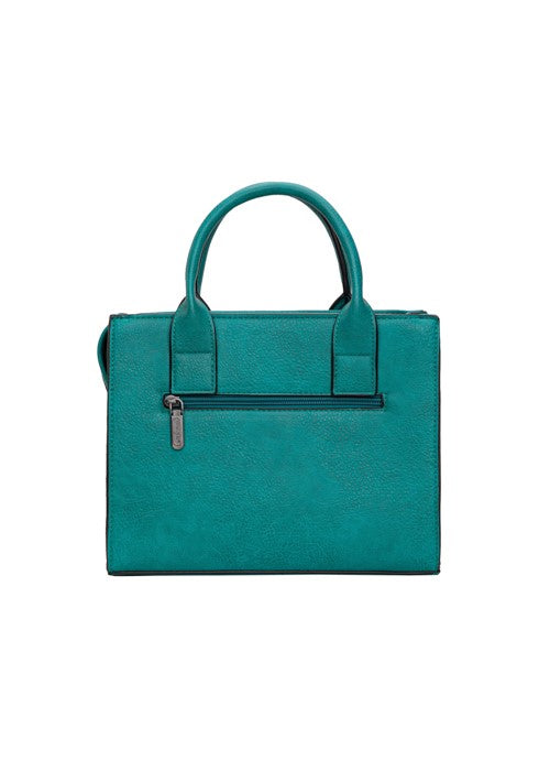 Wrangler TALIA AZTEC CROSSBODY BAG Turquoise