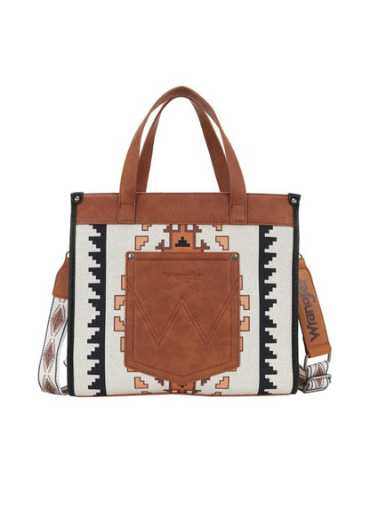 Wrangler LUCIA BUCKLE HANDLE BAG Tan