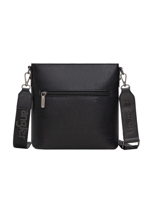 Wrangler LANA AZTEC PRINT CROSSBODY BAG Black