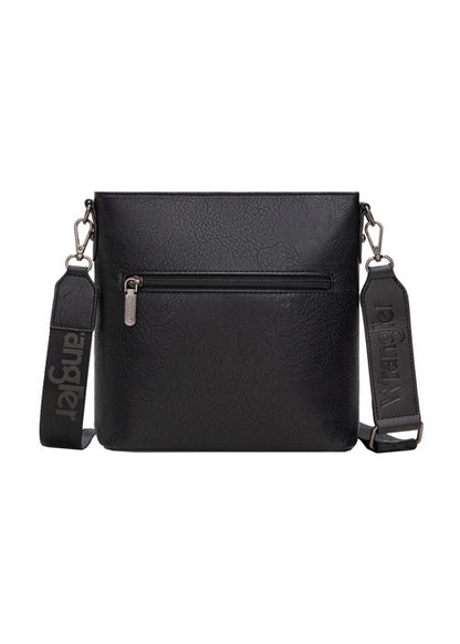 Wrangler LANA AZTEC PRINT CROSSBODY BAG Black