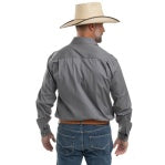 JUST COUNTRY MEN'S - CAMERON - 1/2 BUTTON - Steel Grey